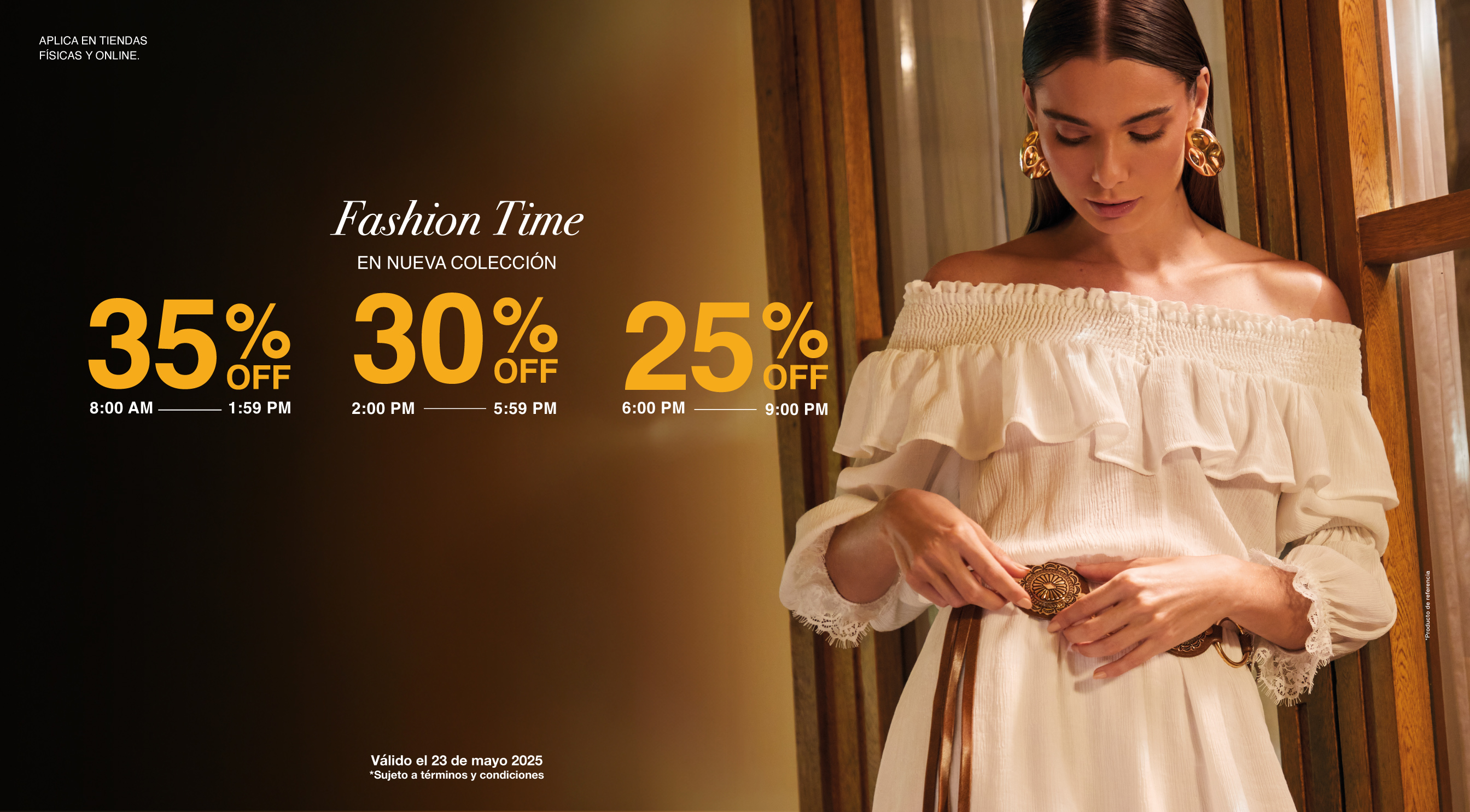 FASHION TIME 35% 30% 25% | Studio F​