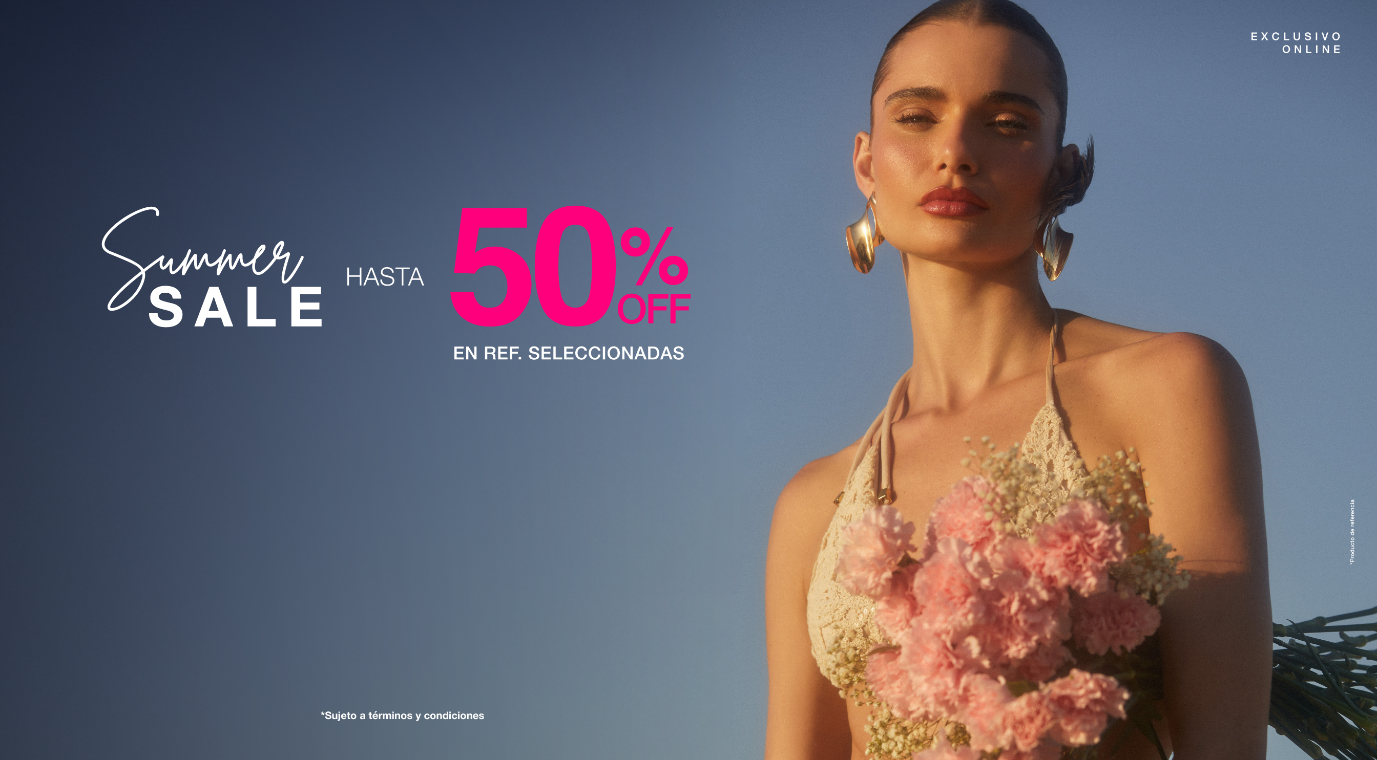 Summer Sale Hasta 50% Ref. Seleccionadas | Studio F​