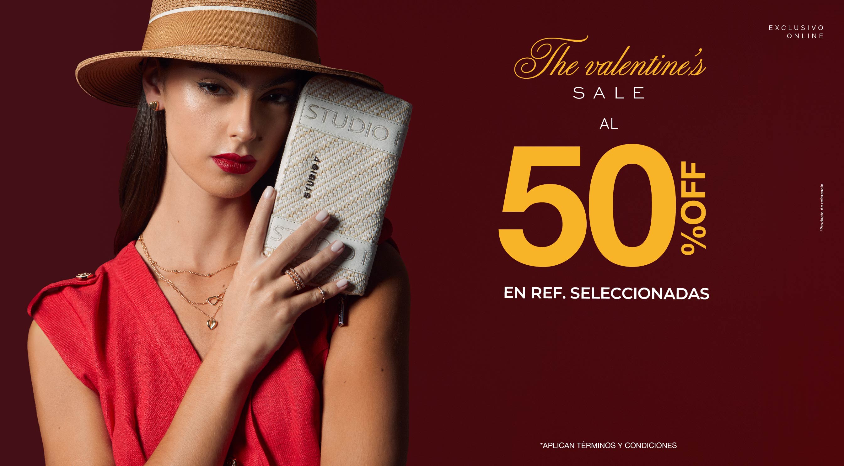 The Valentin Sale al 50% | Studio F​