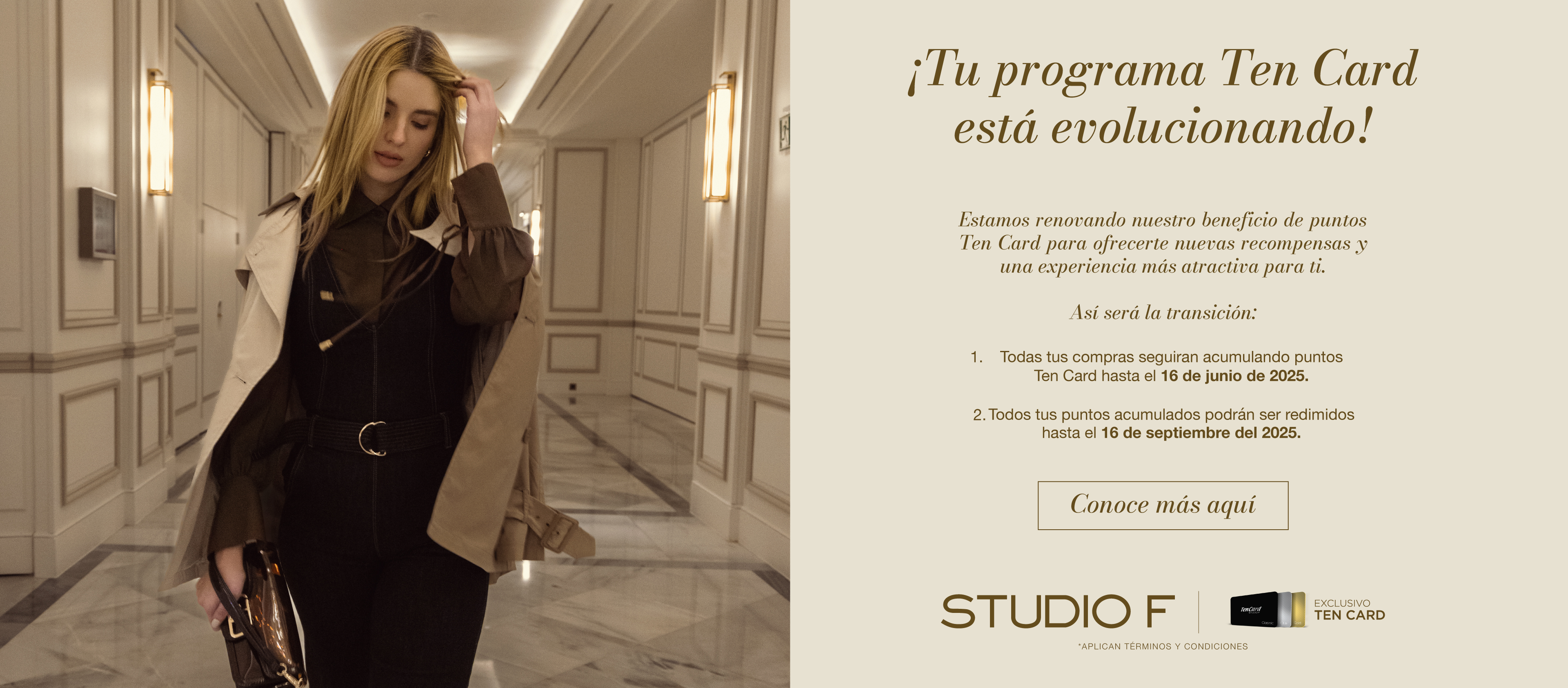 Finalización Ten Card | Studio F​