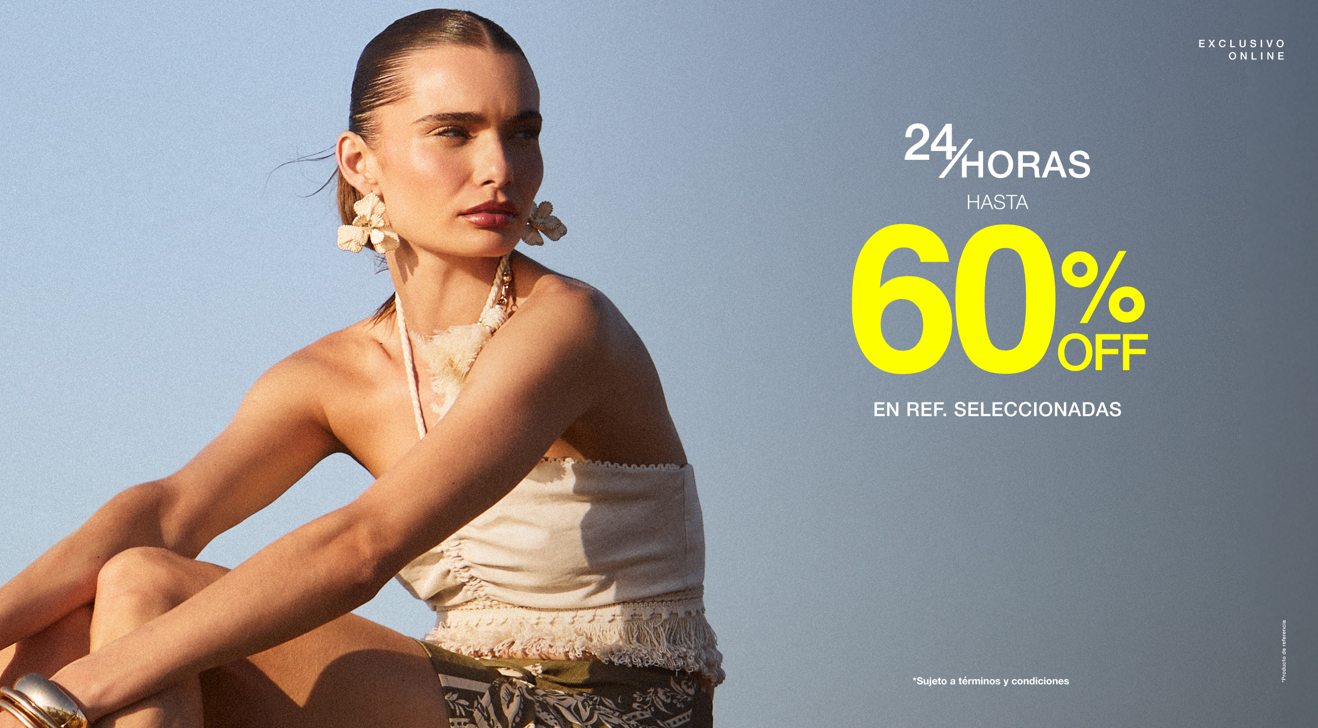 24 Horas Hasta 60% | Studio F Colombia​​​​