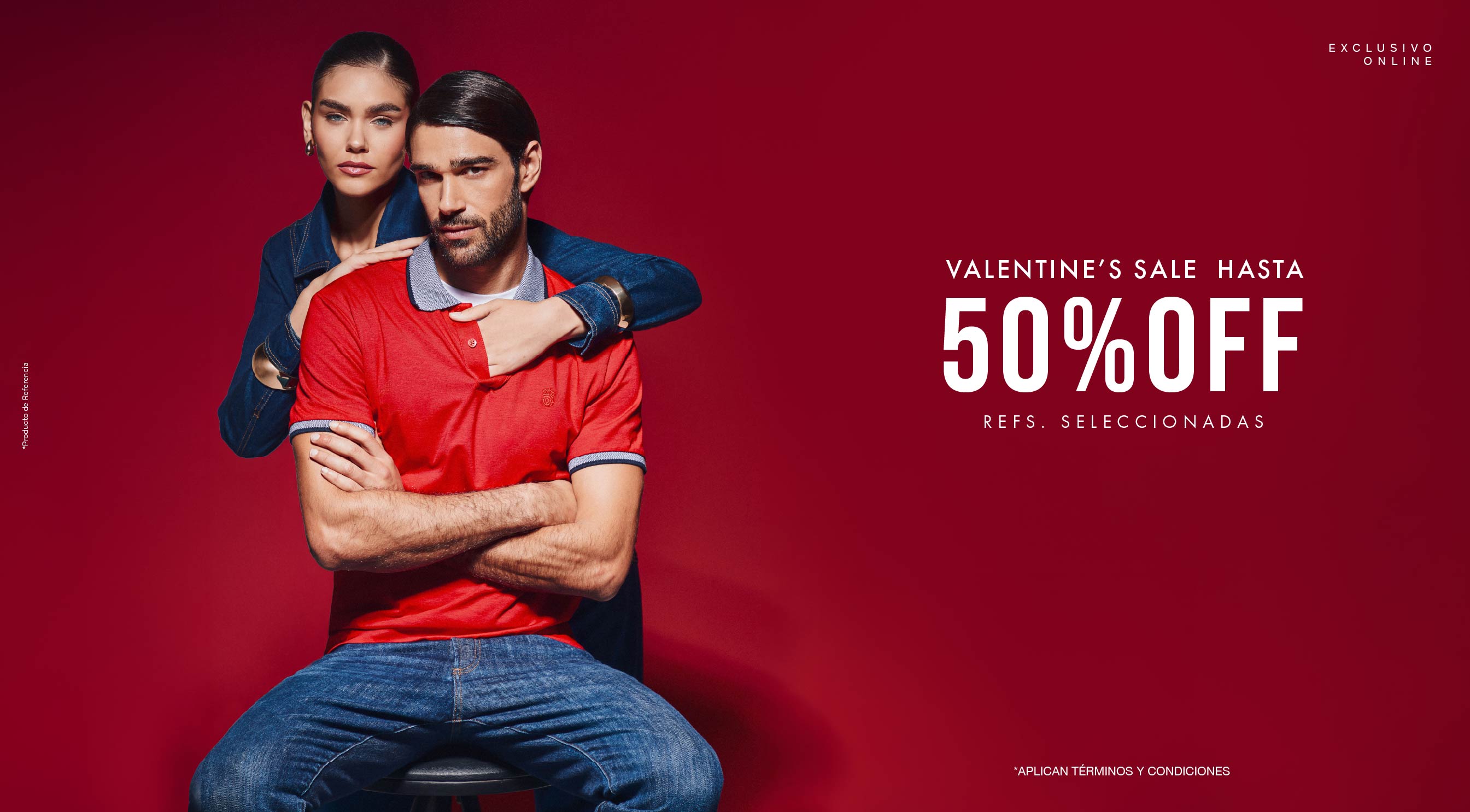 ​​San Valentin  hasta 50% Off | Studio F Man​​
