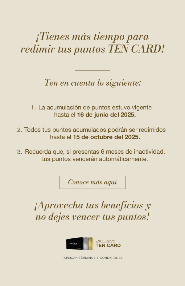 Finalización puntos Ten Card