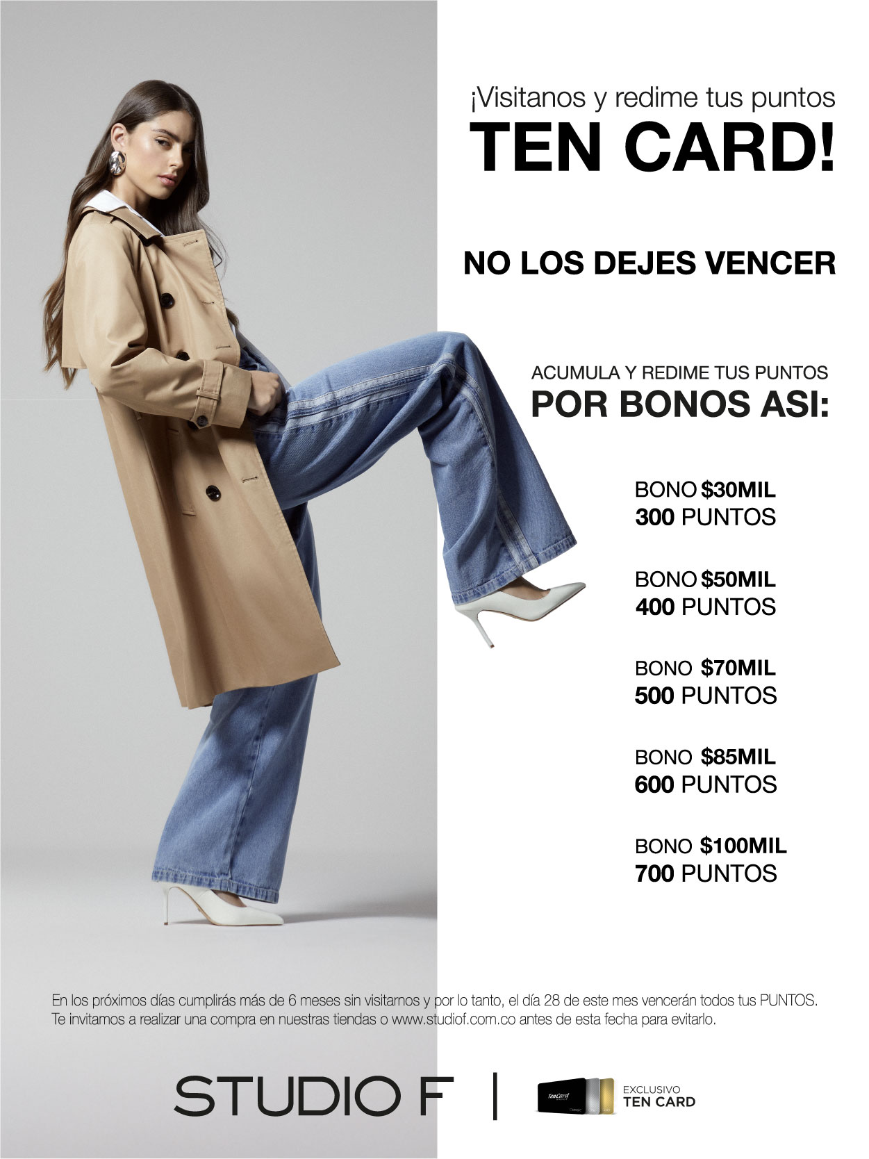 Vencimiento de puntos