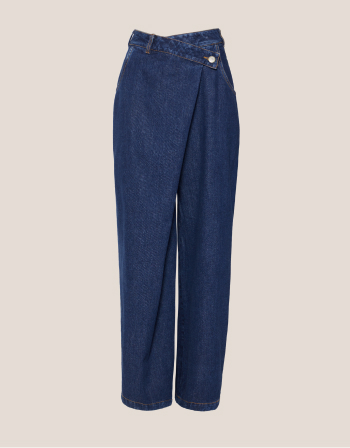 Jean loose fit palazo