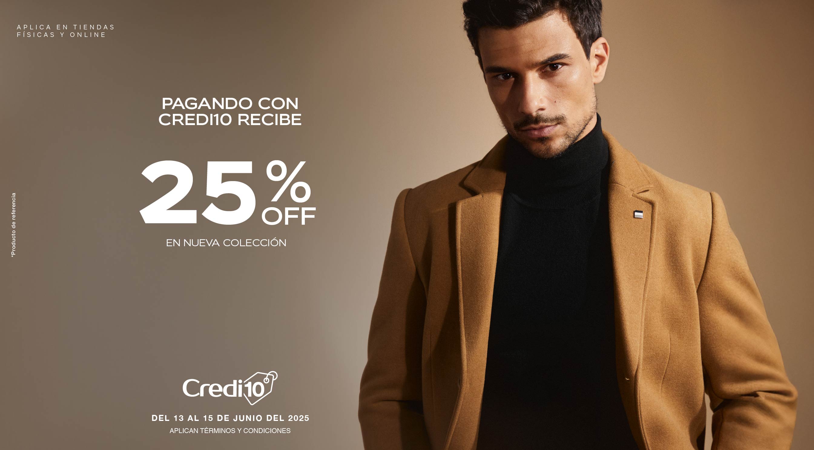 Credi10 25% Dcto. | Studio F Man​​