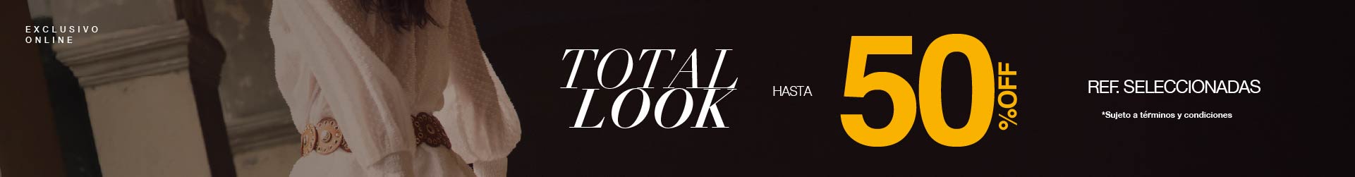 Total Look Hasta 50% Dcto. | Studio F Colombia​