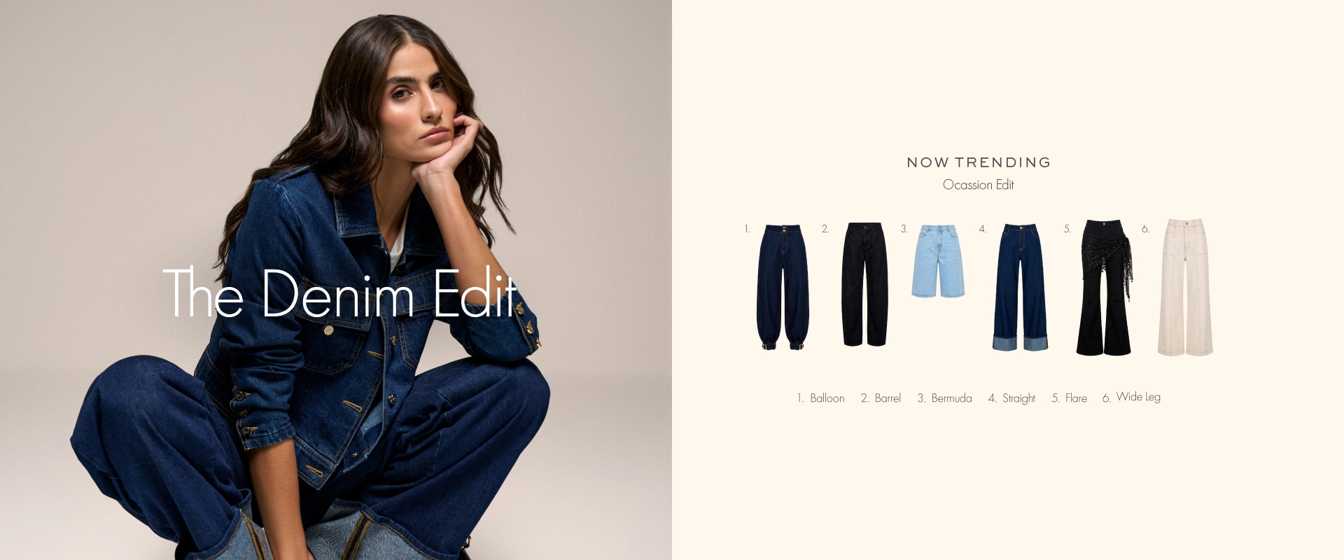Denim | Studio F
