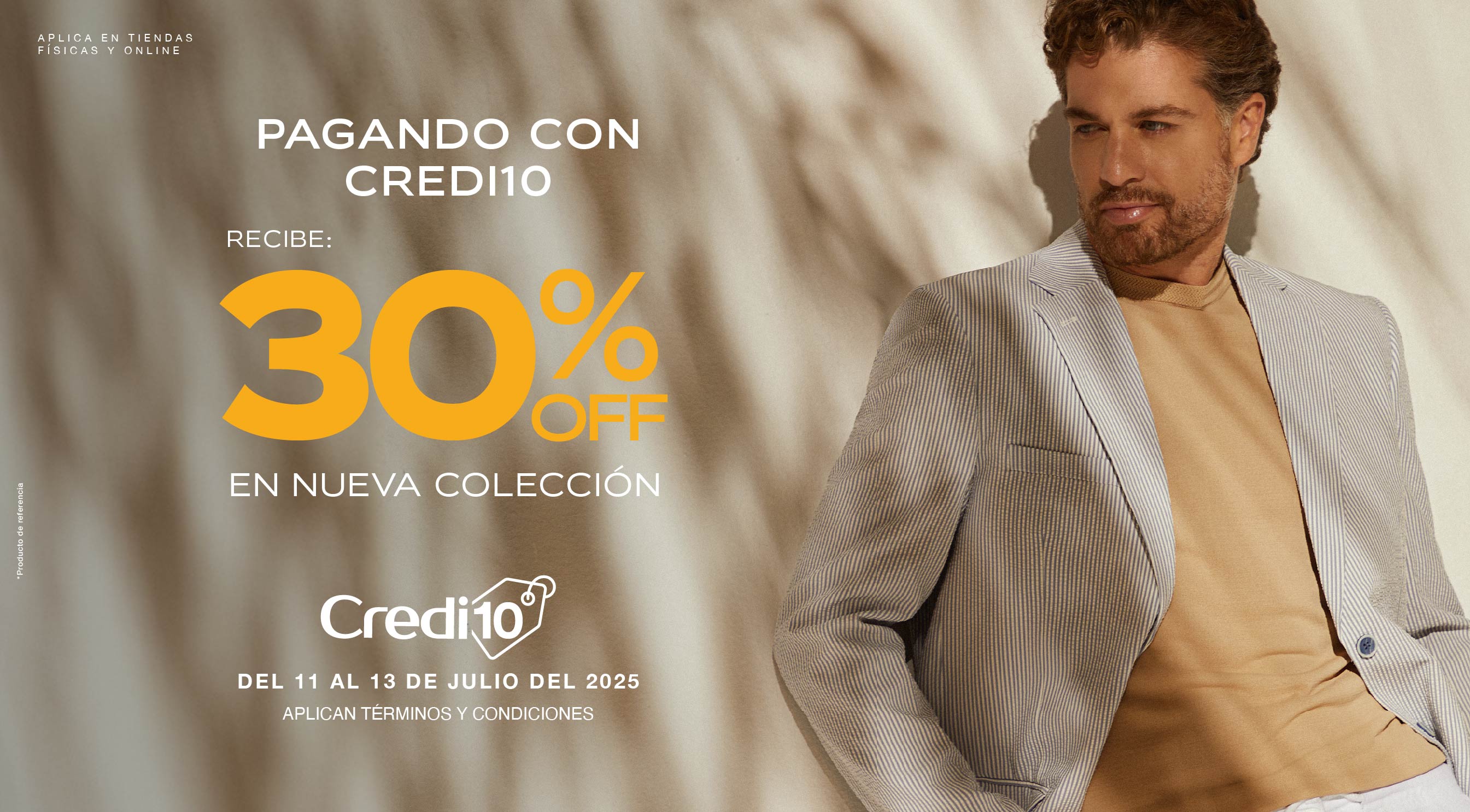 CREDI10 30% | Studio F Man​