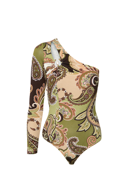 Body irregular con herraje