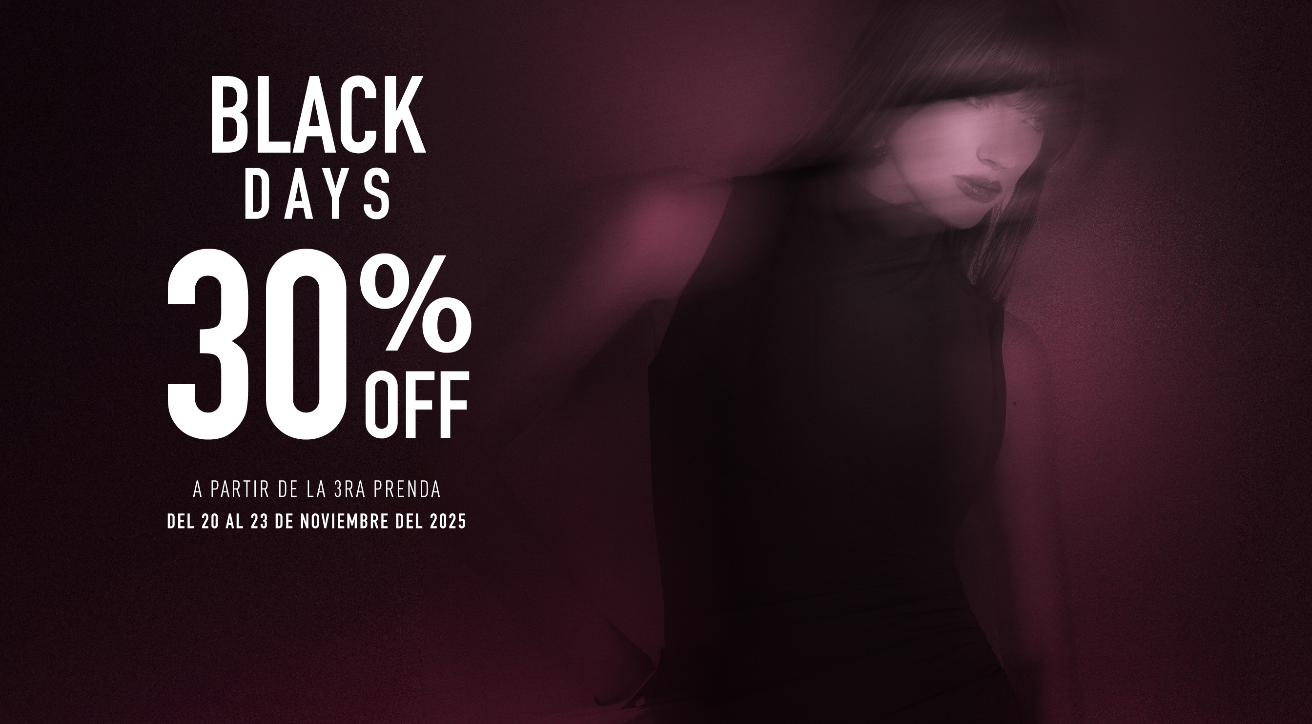 Black Days  30% Off | Studio F ​​
