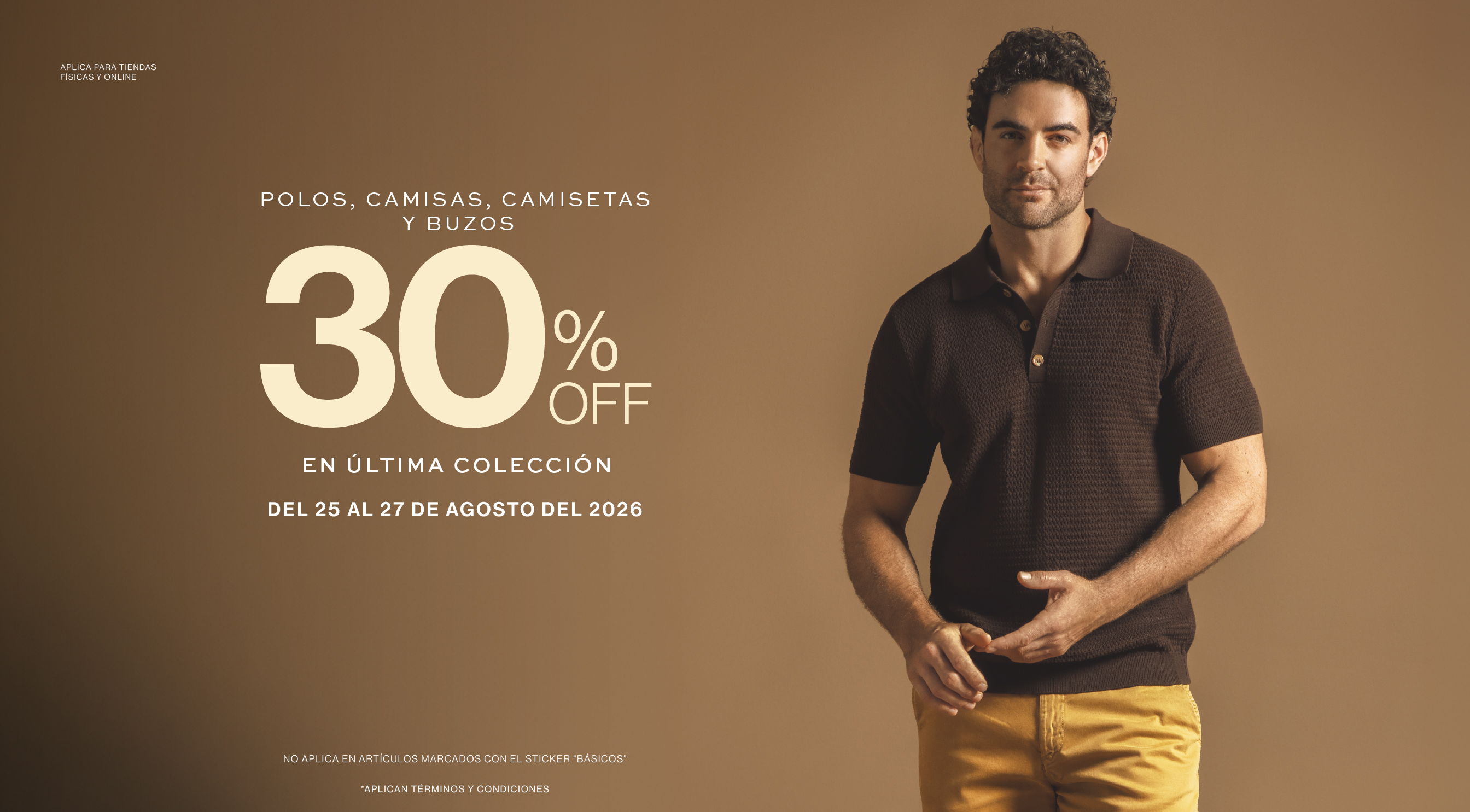 Polos 30% Dcto | Studio F Man​