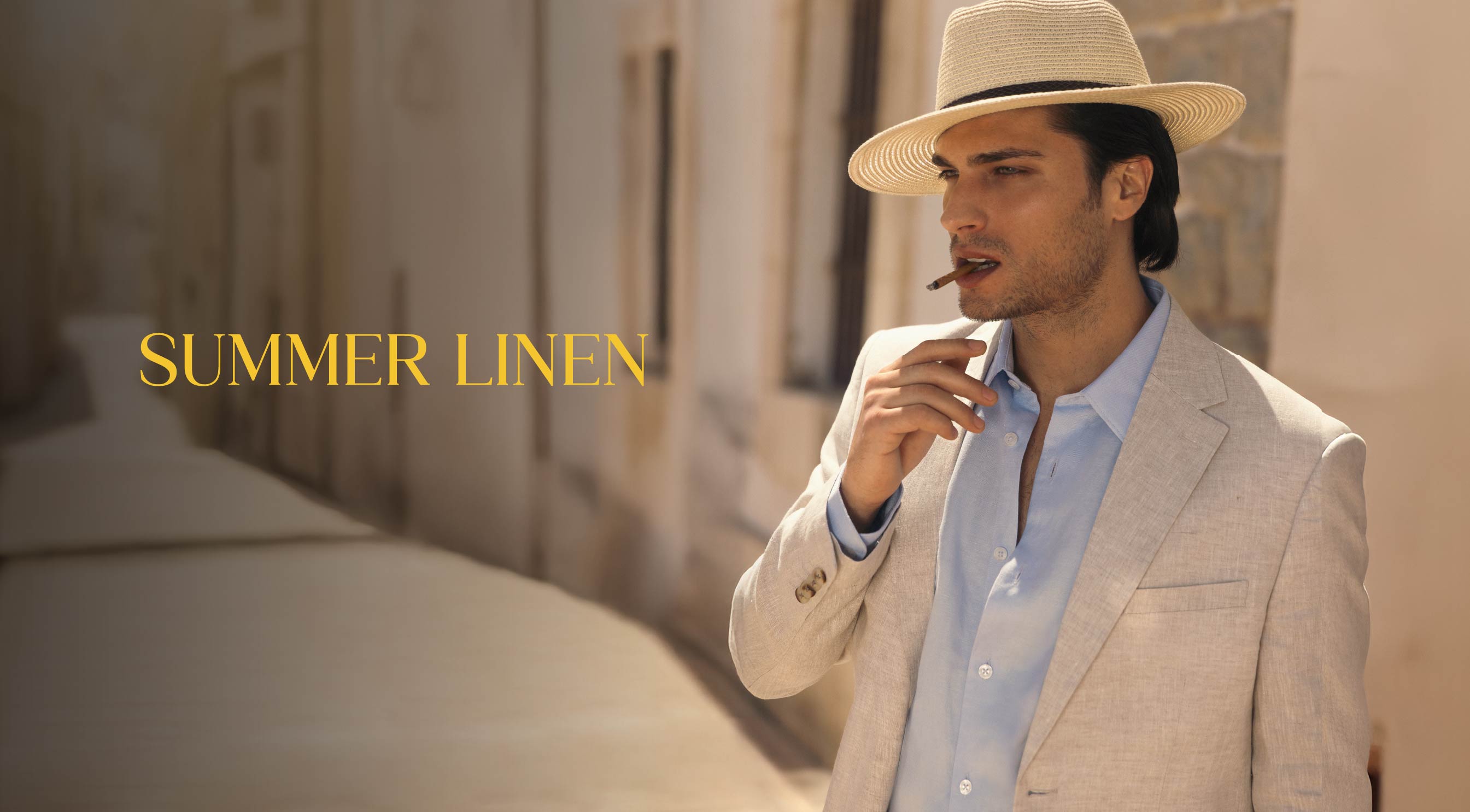 Lino Mediterraneo | Studio F Colombia​