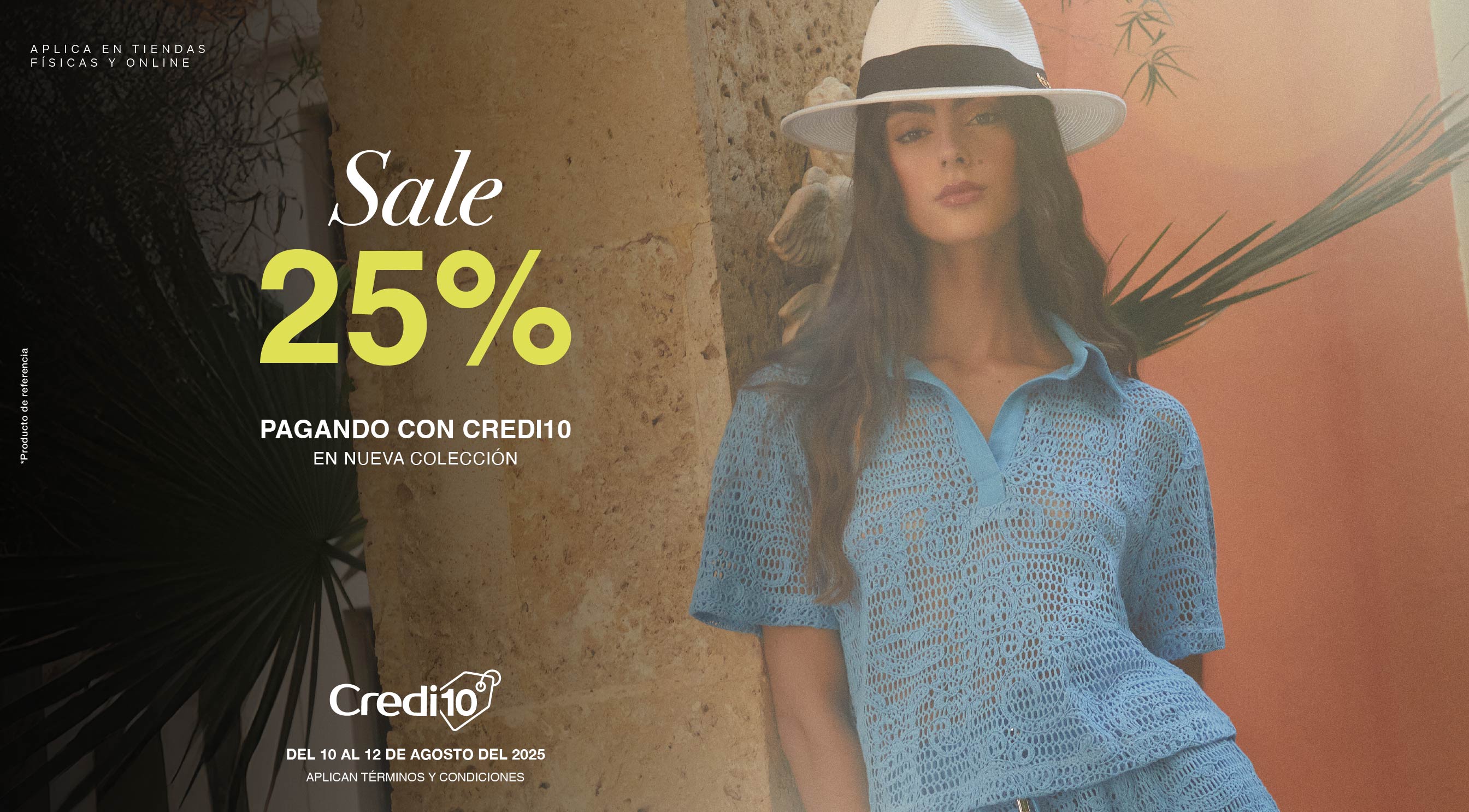 Credi10 25% off | Studio F​