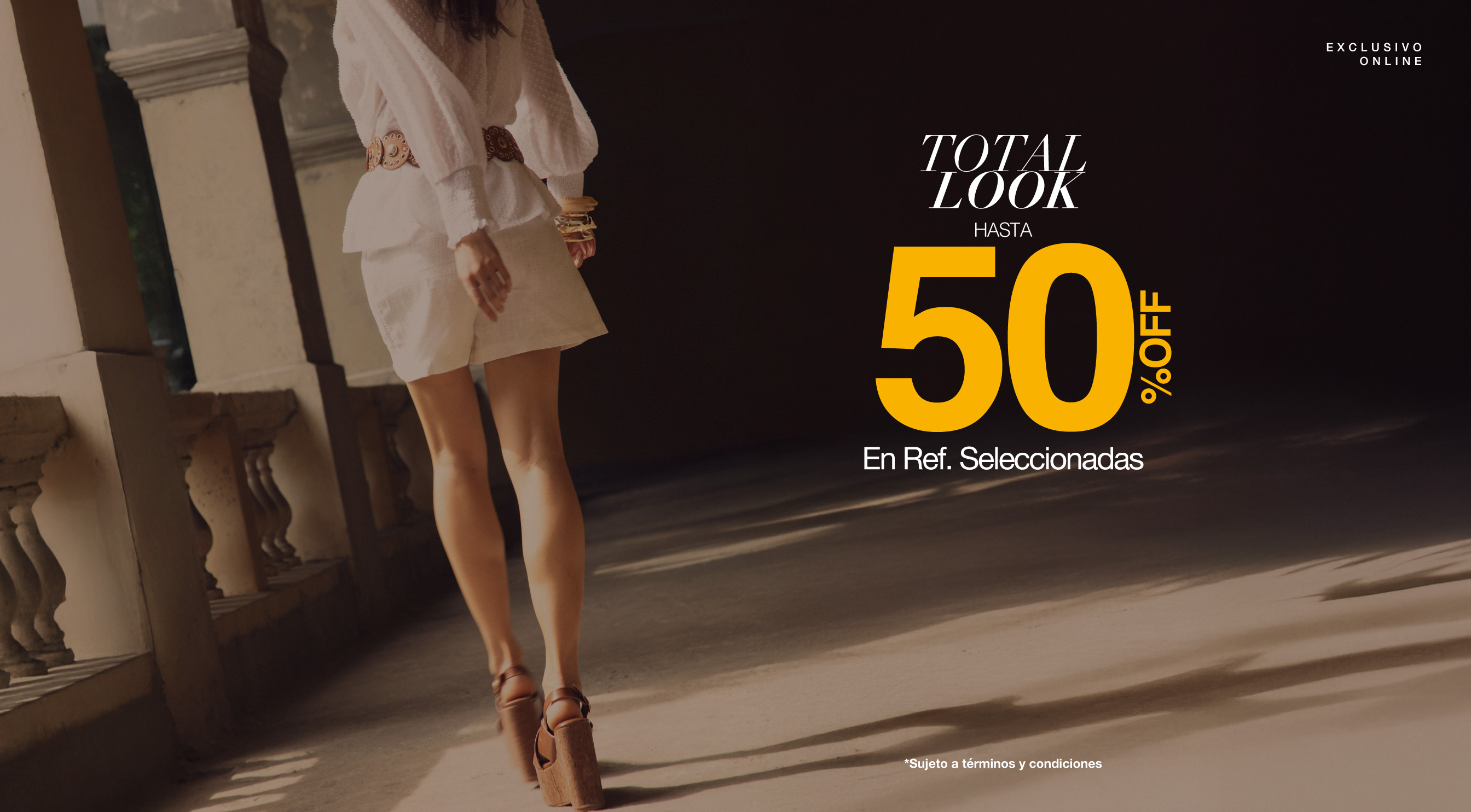 Total look hasta 50% | Studio F​