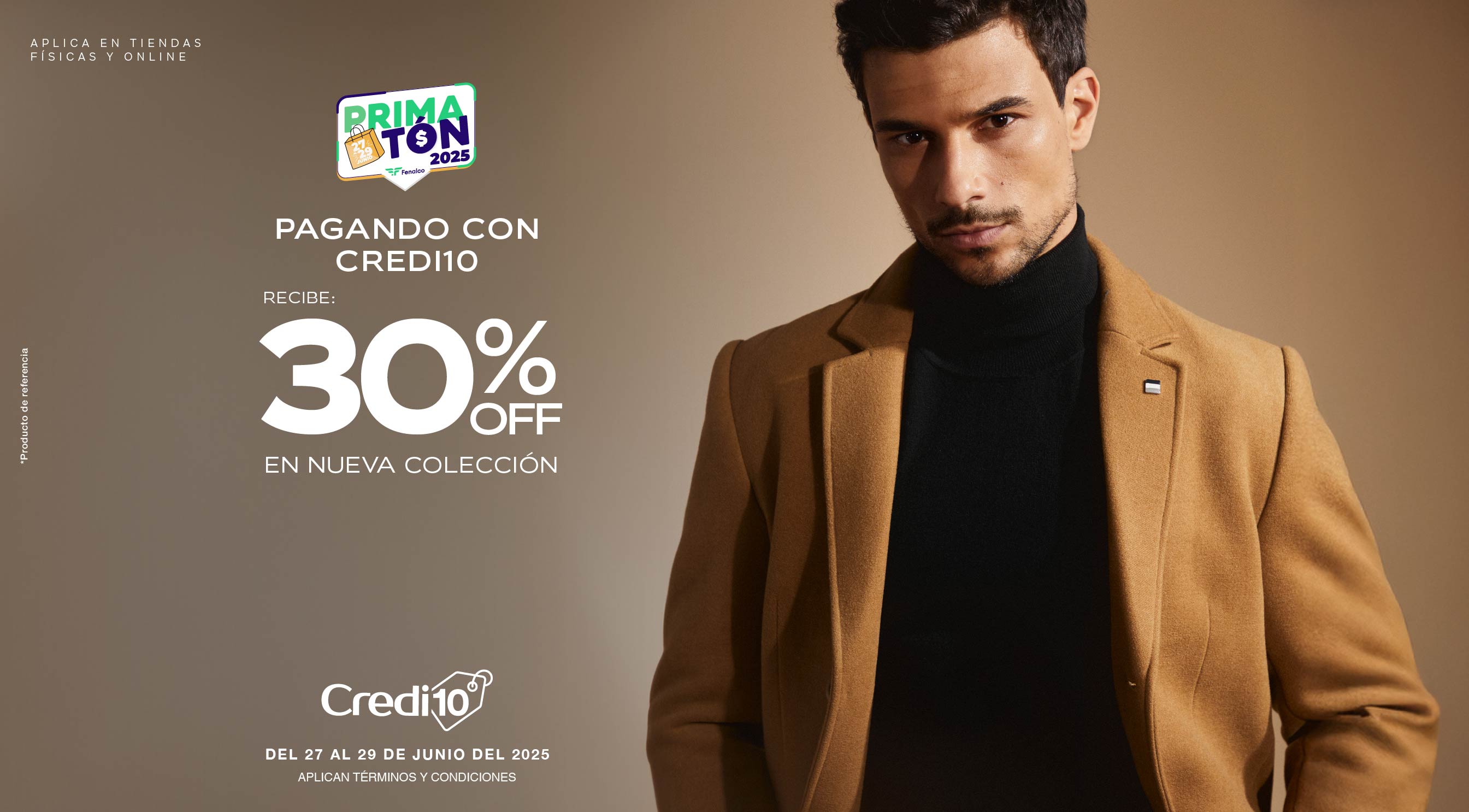 CREDI10 30% | Studio F Man​